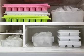 انواع ظرف برای یخ در فریزر